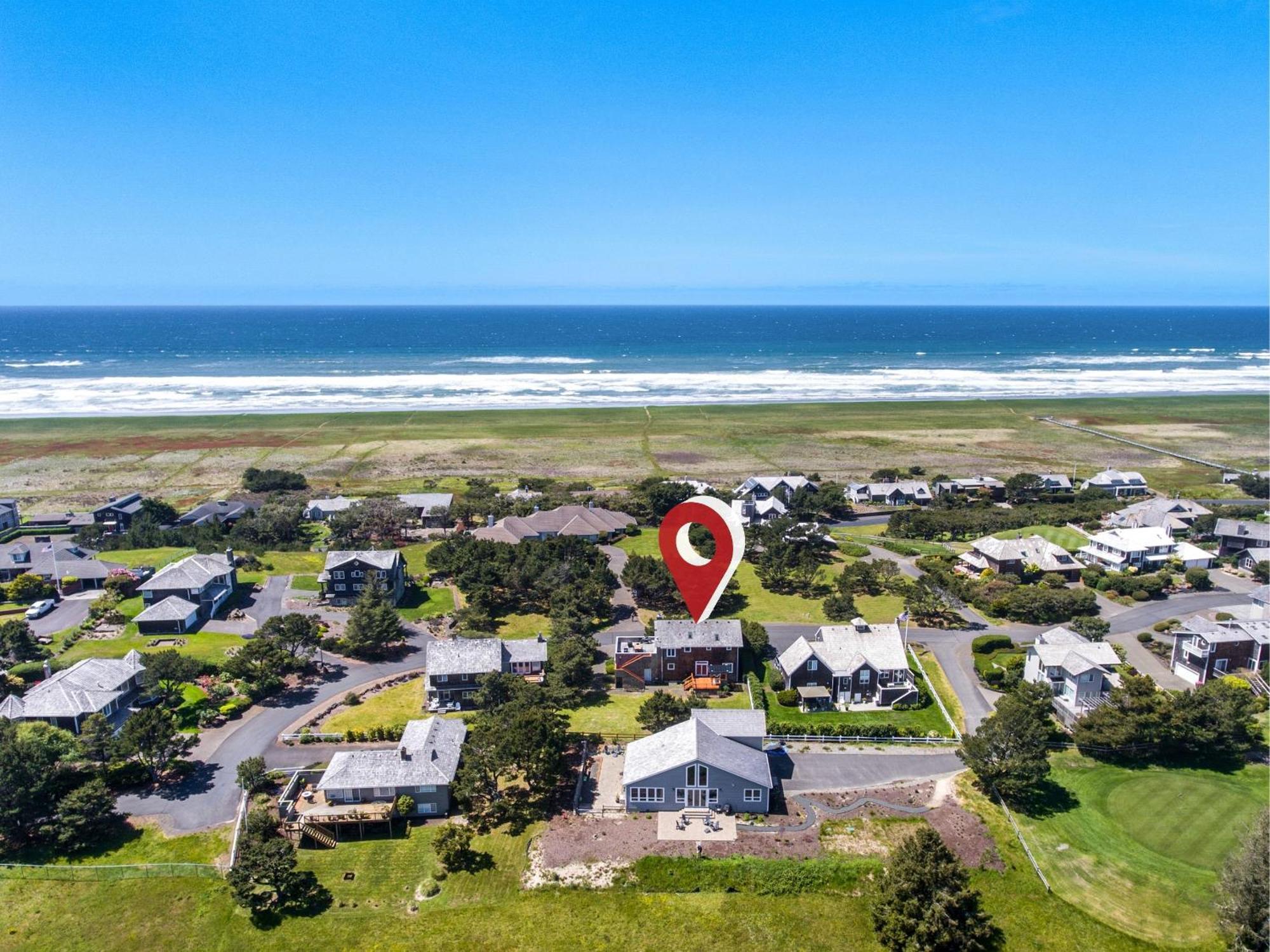 Pacific Northwest Beach House 5G Ev Charger Dog 기어하트 외부 사진