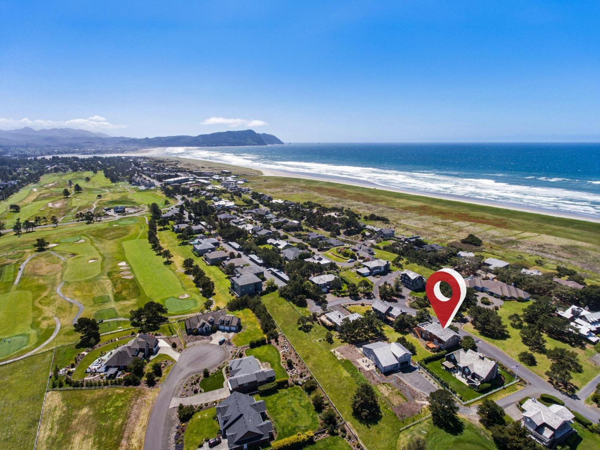 Pacific Northwest Beach House 5G Ev Charger Dog 기어하트 외부 사진