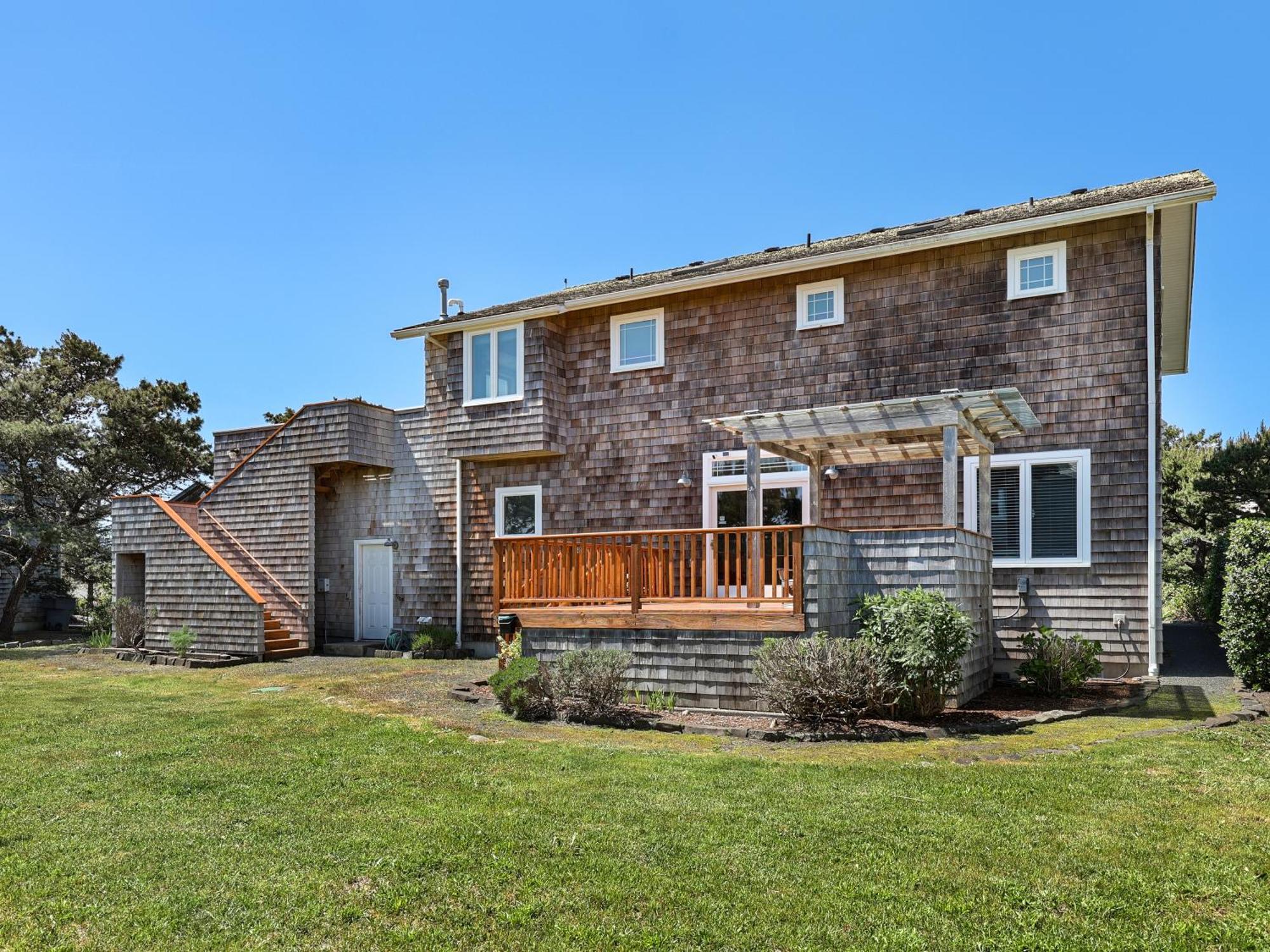 Pacific Northwest Beach House 5G Ev Charger Dog 기어하트 외부 사진