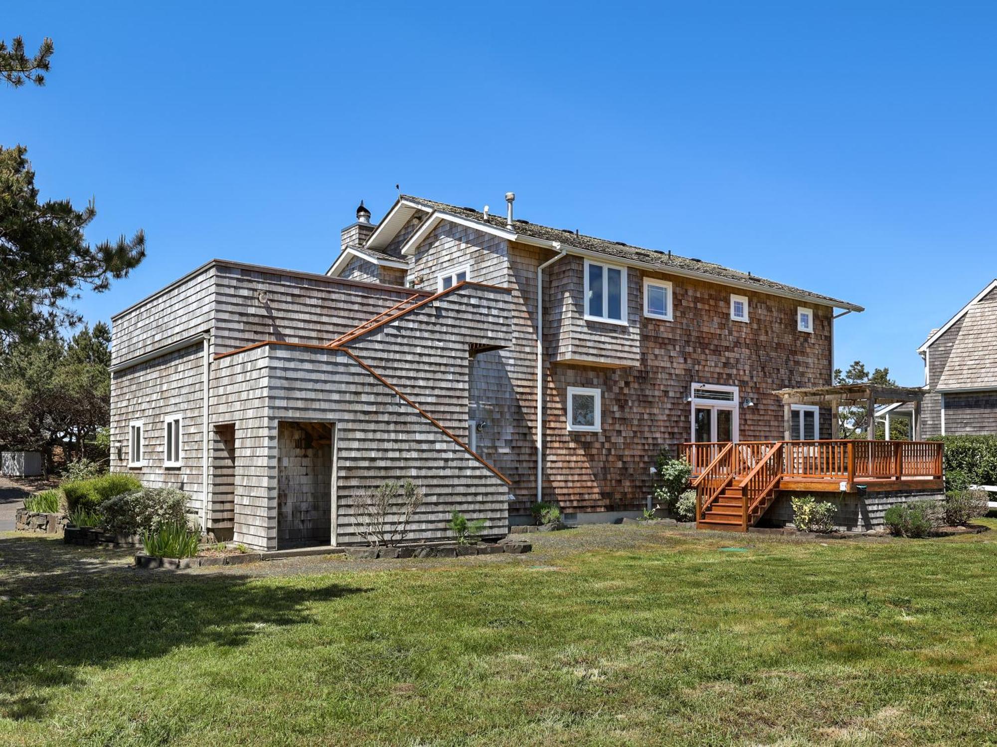 Pacific Northwest Beach House 5G Ev Charger Dog 기어하트 외부 사진